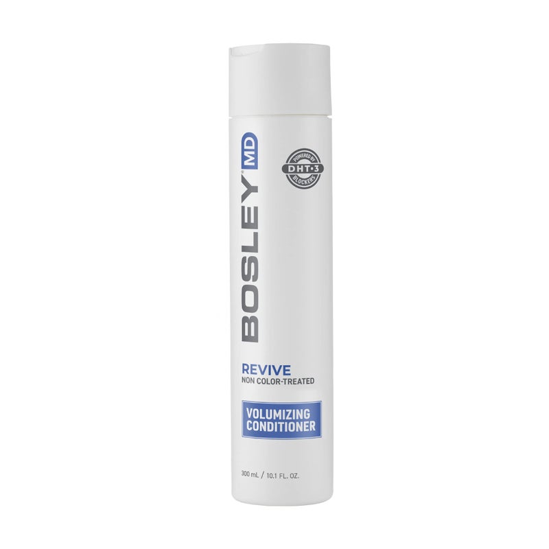 BosleyMD BosRevive Volumizing Conditioner for Noticeably Thinning and Non Color-Treated Hair, 10.1 fl oz. (packaging May Vary)