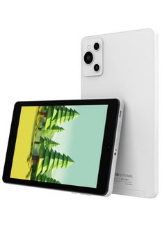 HEATZ Premium H8 Tablet 8 Inch Dual SIM Silver 8GB RAM 512GB 5G With Bluetooth Keyboard  - Image 1
