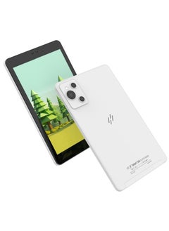 HEATZ Premium H8 Tablet 8 Inch Dual SIM Silver 8GB RAM 512GB 5G With Bluetooth Keyboard  - Image 4
