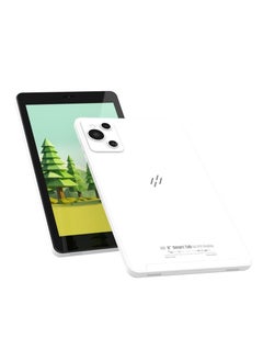 HEATZ Premium H8 Tablet 8 Inch Dual SIM Silver 8GB RAM 512GB 5G With Bluetooth Keyboard  - Image 3