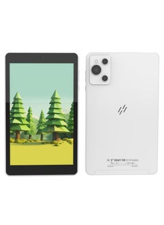 HEATZ Premium H8 Tablet 8 Inch Dual SIM Silver 8GB RAM 512GB 5G With Bluetooth Keyboard  - Image 2