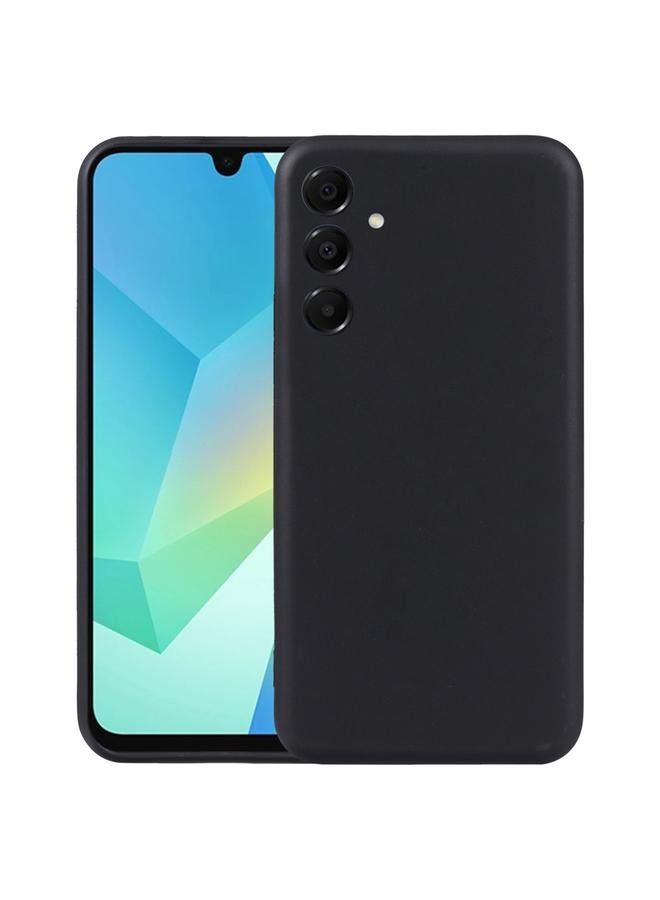 جراب TPU لهاتف Samsung Galaxy A16 4G (أسود)