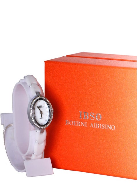 ibso Women’s – A Soft Design with a Luxurious Ivory Strap
