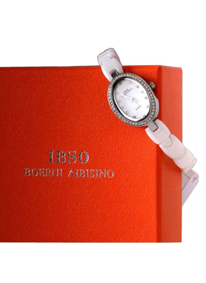 IBSO - ibso Women’s – A Soft Design with a Luxurious Ivory Strap - Image 1