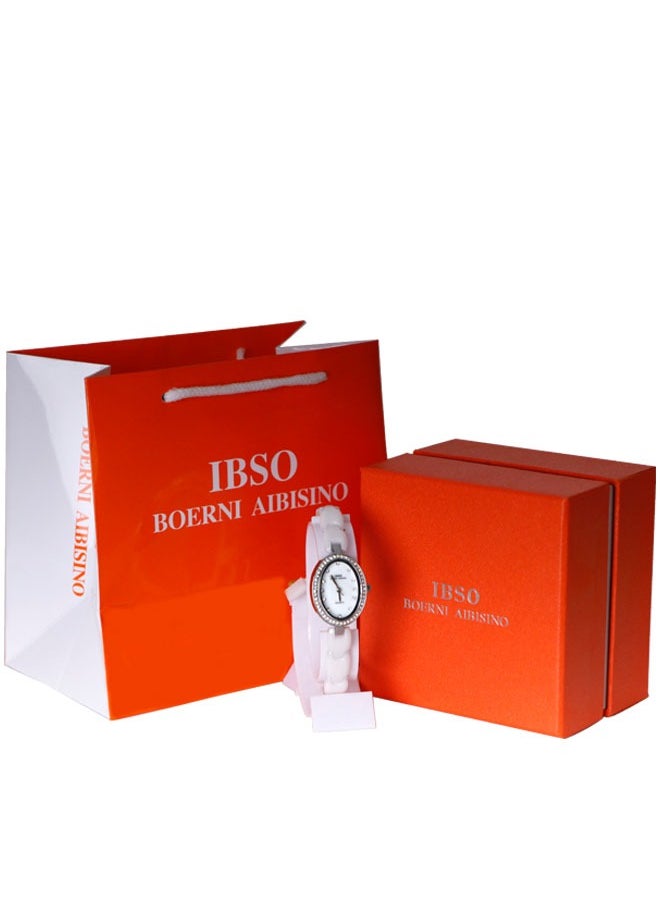 IBSO - ibso Women’s – A Soft Design with a Luxurious Ivory Strap - Image 1