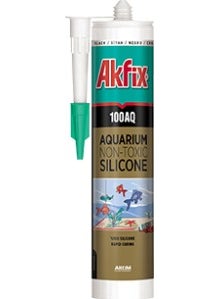 AKFIX 100AQ Aquarium Silicone 310 ml 
