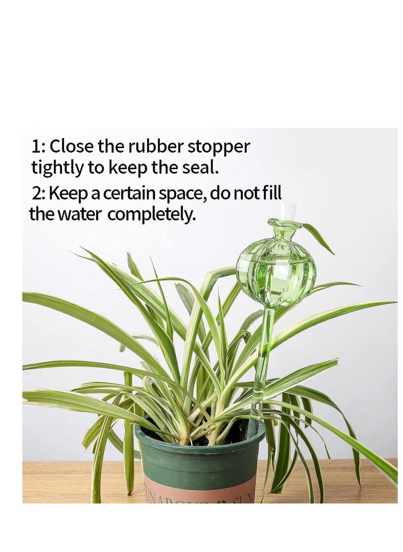 Self Watering Planter Insert Plant Devices Cactus Bulbs Automatic Plants Globes for Indoor and Outdoor Accessories 3 Pack