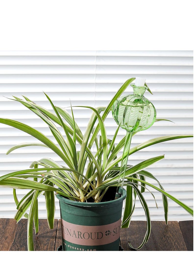 Self Watering Planter Insert Plant Devices Cactus Bulbs Automatic Plants Globes for Indoor and Outdoor Accessories 3 Pack