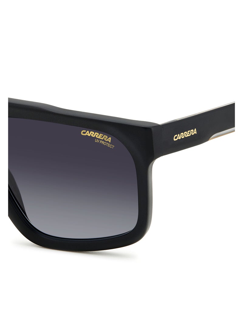 Carrera Carrera 1061/S 003 Unisex Full Rim Rectangular Sunglasses – 59 mm Lens Size - Image 3