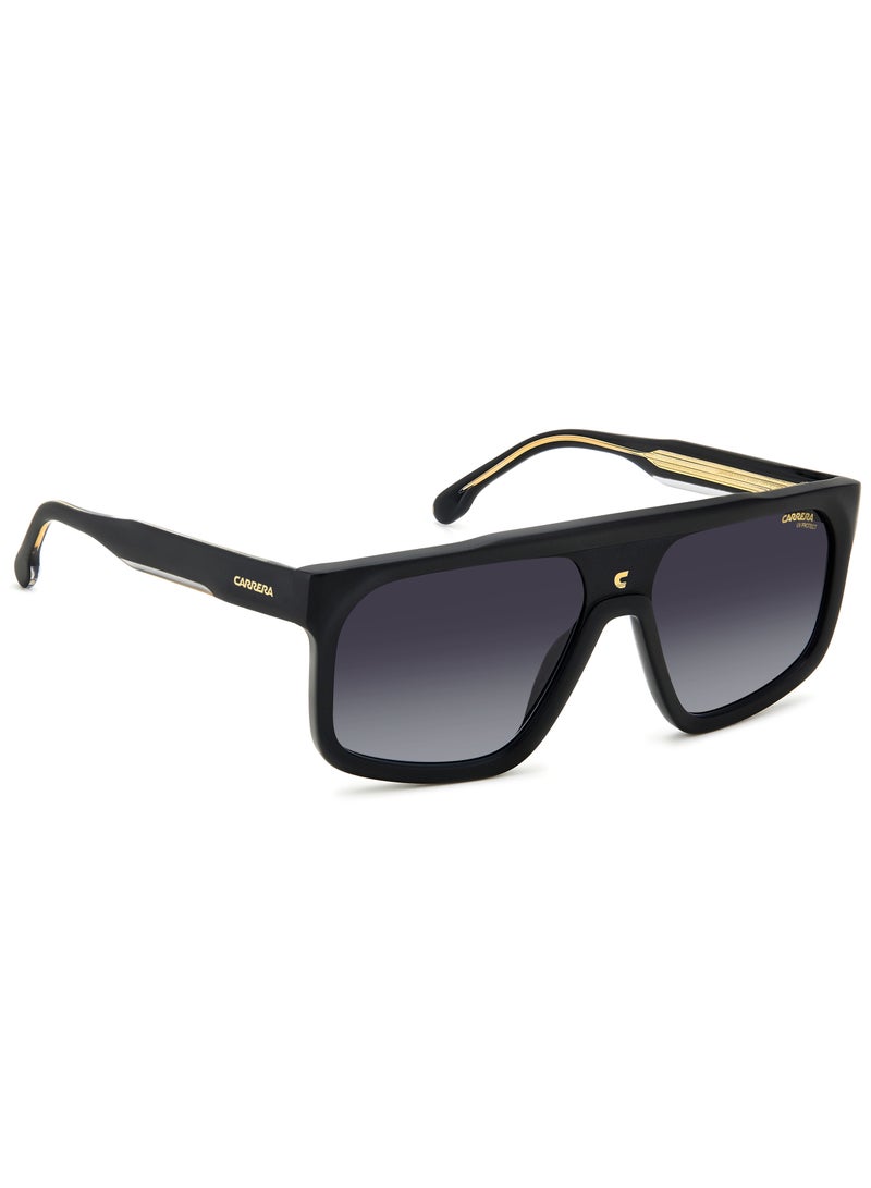 Carrera Carrera 1061/S 003 Unisex Full Rim Rectangular Sunglasses – 59 mm Lens Size - Image 2