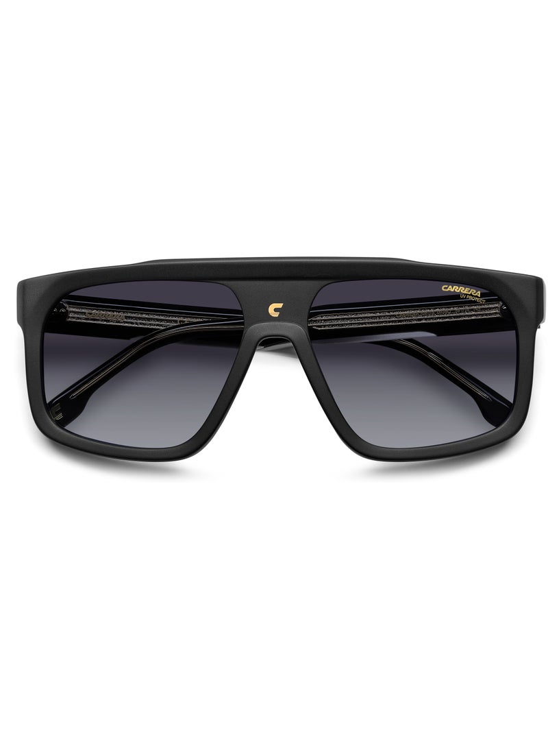 Carrera Carrera 1061/S 003 Unisex Full Rim Rectangular Sunglasses – 59 mm Lens Size - Image 5