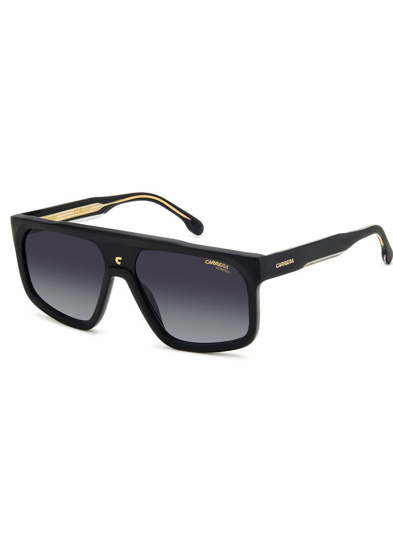 Carrera Carrera 1061/S 003 Unisex Full Rim Rectangular Sunglasses – 59 mm Lens Size - Image 1