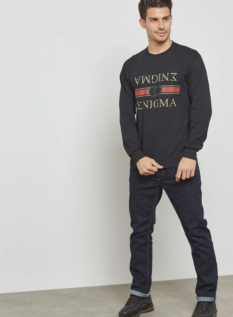 TOPMAN Enigma T-Shirt