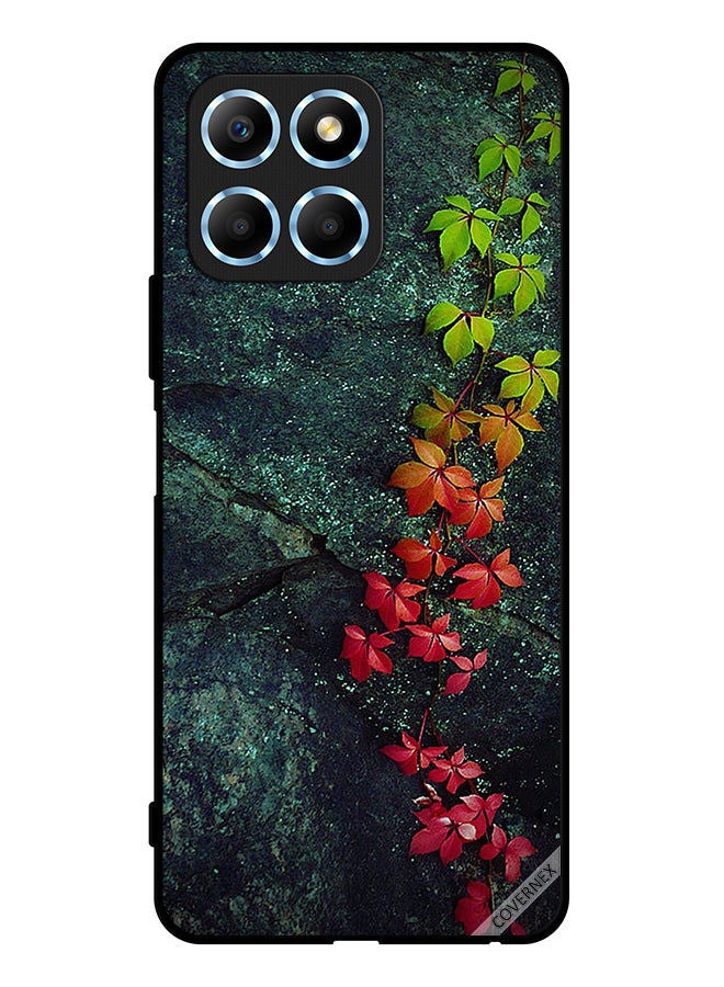 Covernex Protective Case Cover For Honor X6 Beautiful Leaves - Image 1