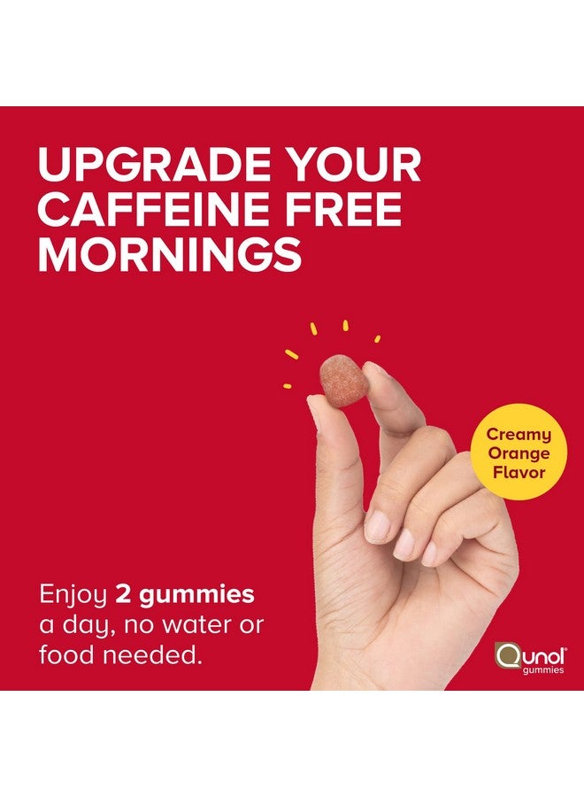 Qunol جومي كيونول كوكيو 100 ملغ مكملات جومي لذيذة تساعد في دعم صحة القلب نباتية خالية من الغلوتين امتصاص فائق 2 شهر إمداد (60 حبة عبوة من 2)  - Image 4