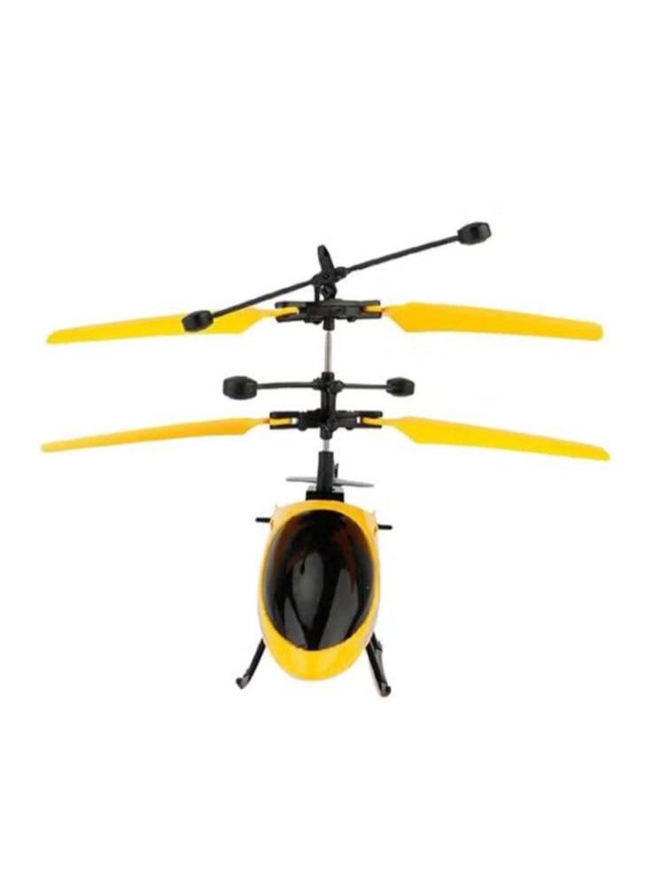 Generic - Flying helicopter toy powered by induction, can hover in the air, with a hand-held remote control. - Image 1