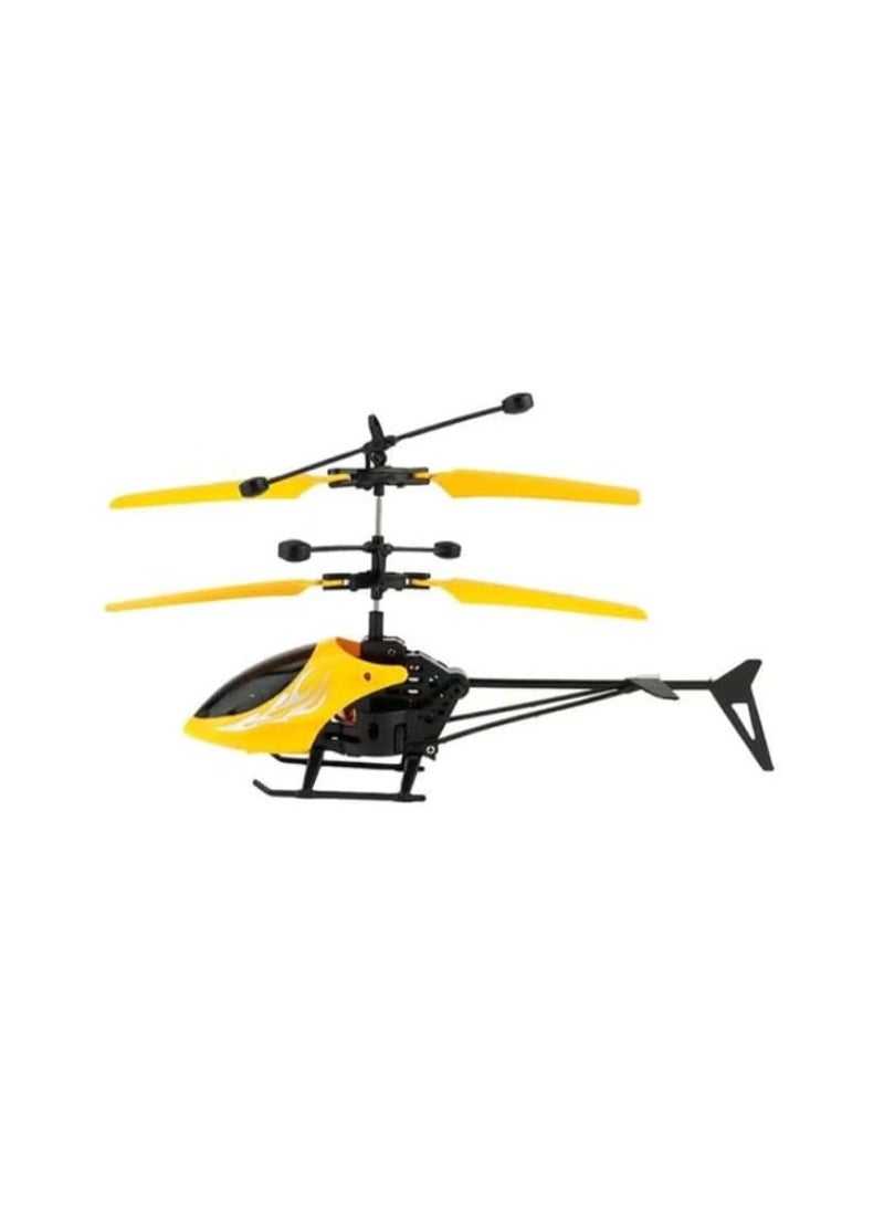 Generic - Flying helicopter toy powered by induction, can hover in the air, with a hand-held remote control. - Image 1