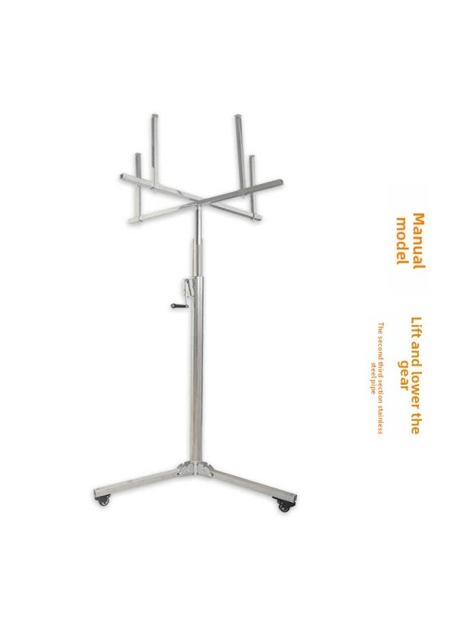 Generic Lamp Loading Artifact Assistant Lifting Bracket Lamp Maintenance Lamp Thickening Stainless Steel Universal Folding Portable Postage 