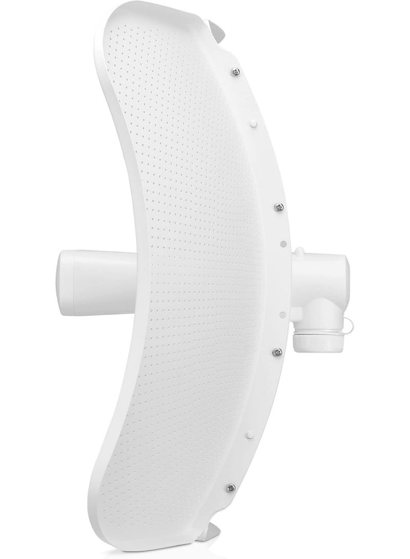 Ubiquiti Networks LBE-5AC-Gen2 AC Gen2 2x2 MIMO airMAX ac CPE with Management Wi-Fi , 5 GHz Operating frequency, 23 dBi Gain, 125 mph Wind Loading Survivability, White | LBE-5AC-Gen2 - Image 4