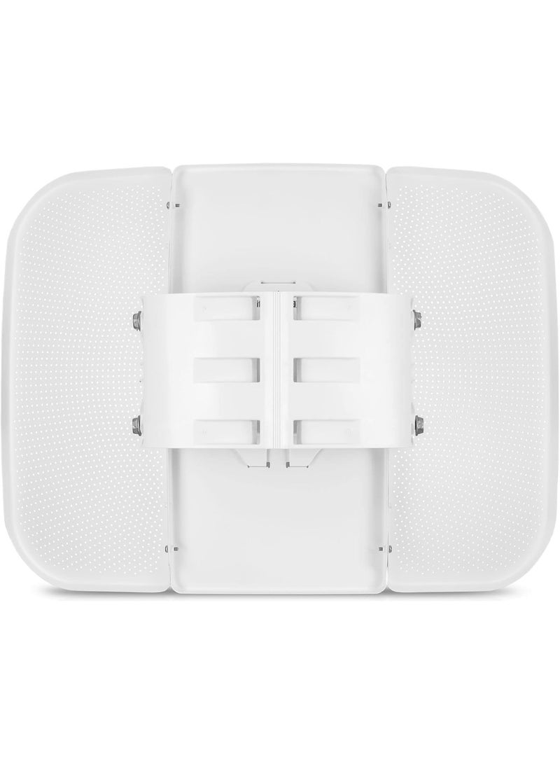 Ubiquiti Networks LBE-5AC-Gen2 AC Gen2 2x2 MIMO airMAX ac CPE with Management Wi-Fi , 5 GHz Operating frequency, 23 dBi Gain, 125 mph Wind Loading Survivability, White | LBE-5AC-Gen2 - Image 5