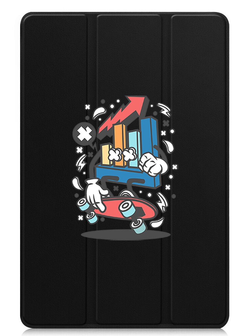 Theodor Protective Flip Case For Xiaomi Pad 7 & Xiaomi Pad 7 Pro With Trifold Stand Auto Wake Sleep Shockproof Cover - Stocks Market - Image 1