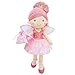 June Garden 17 Tooth Fairy Doll Anastasia Plush Stuffed Soft Doll Girl Gift Pink Outfit and Wings - Image 3