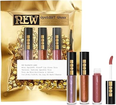 PAT MCGRATH LABS Pat McGrath Mini OPULUST Gloss Trio - Image 1