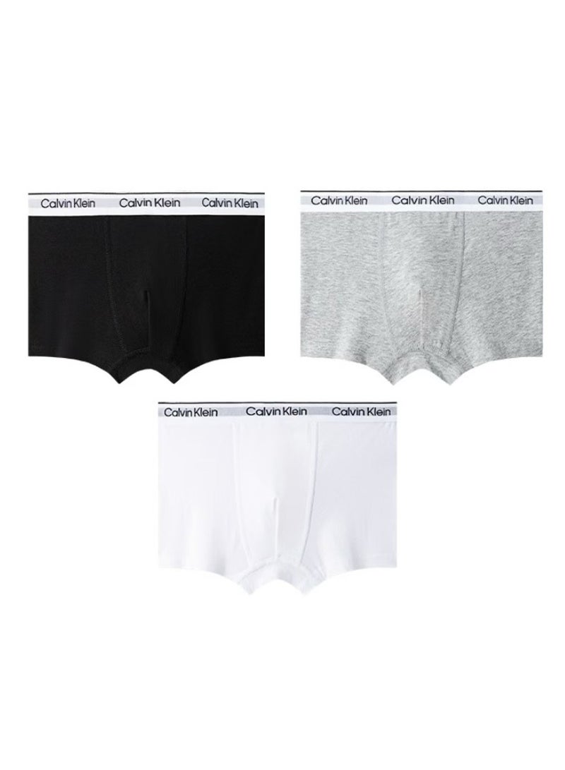 Calvin Klein Sports Calvin Klein Men's Boxer Briefs (3 Gift Box) cotton fits closely  - Image 1