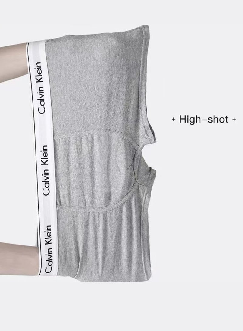 Calvin Klein Sports Calvin Klein Men's Boxer Briefs (3 Gift Box) cotton fits closely  - Image 4