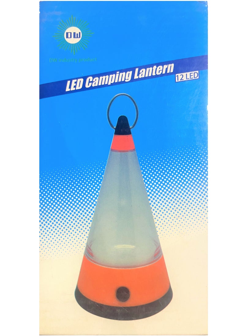 دي دبليو فانوس LED للتخييم والطوارئ قابل لإعادة الشحن  - Image 1
