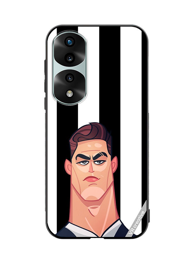 VR CREATIVE Protective Case Cover For Honor 70 Pro plus Cr7 Design Multicolour - Image 1