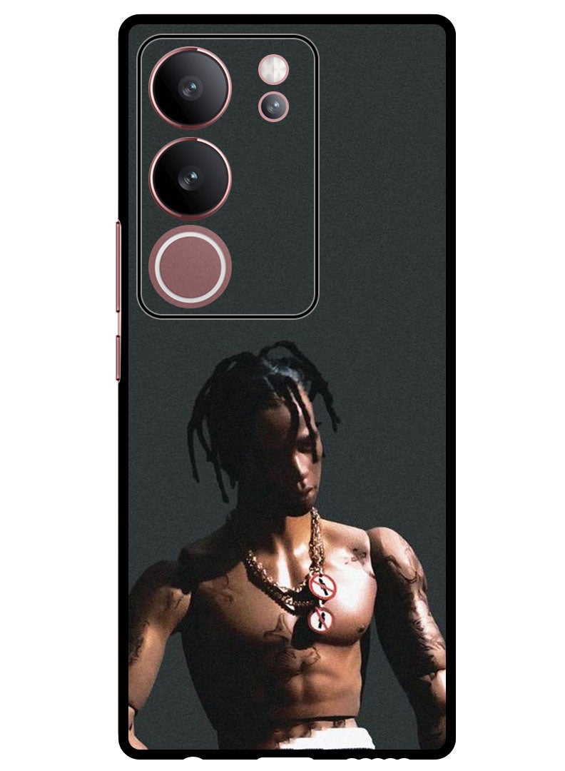 Theodor Protective Case Anti Scratch Shock Proof Bumper Cover For Vivo S17 - S17 Pro Travis (2) - Image 1