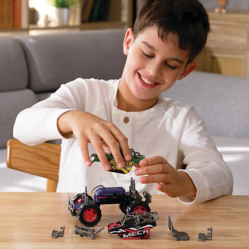 سيلفر ليت لعبة تركيب سيارة سباق دفع رباعي - 20703 - Image 2