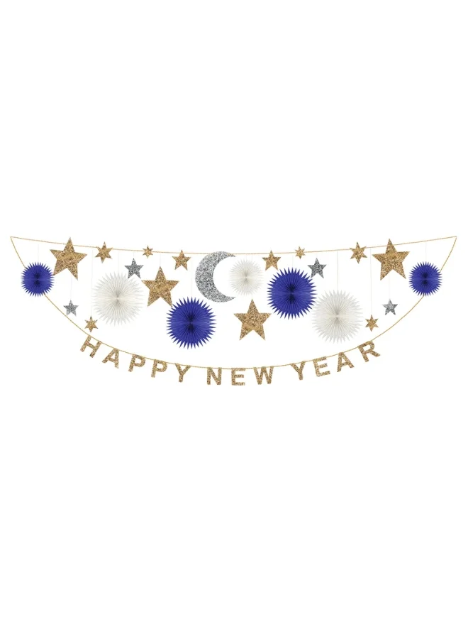 Meri Meri Celestial New Year Garland