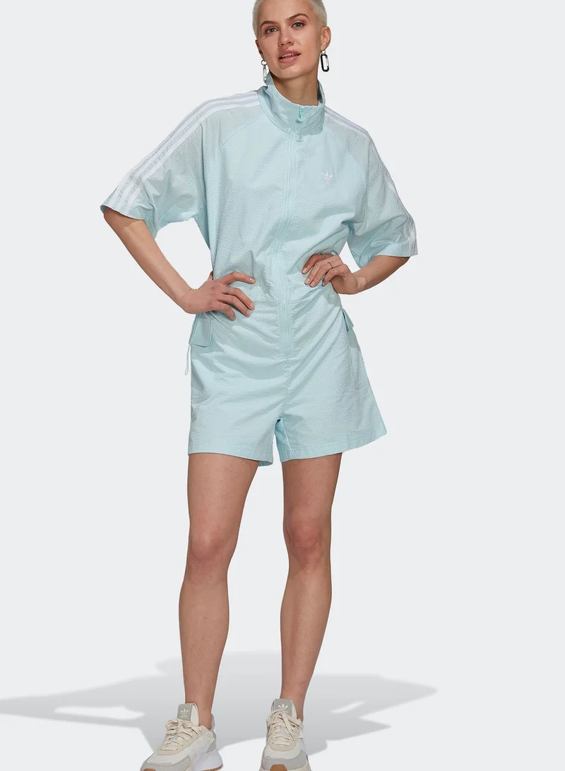 adidas Originals Poplin Playsuit