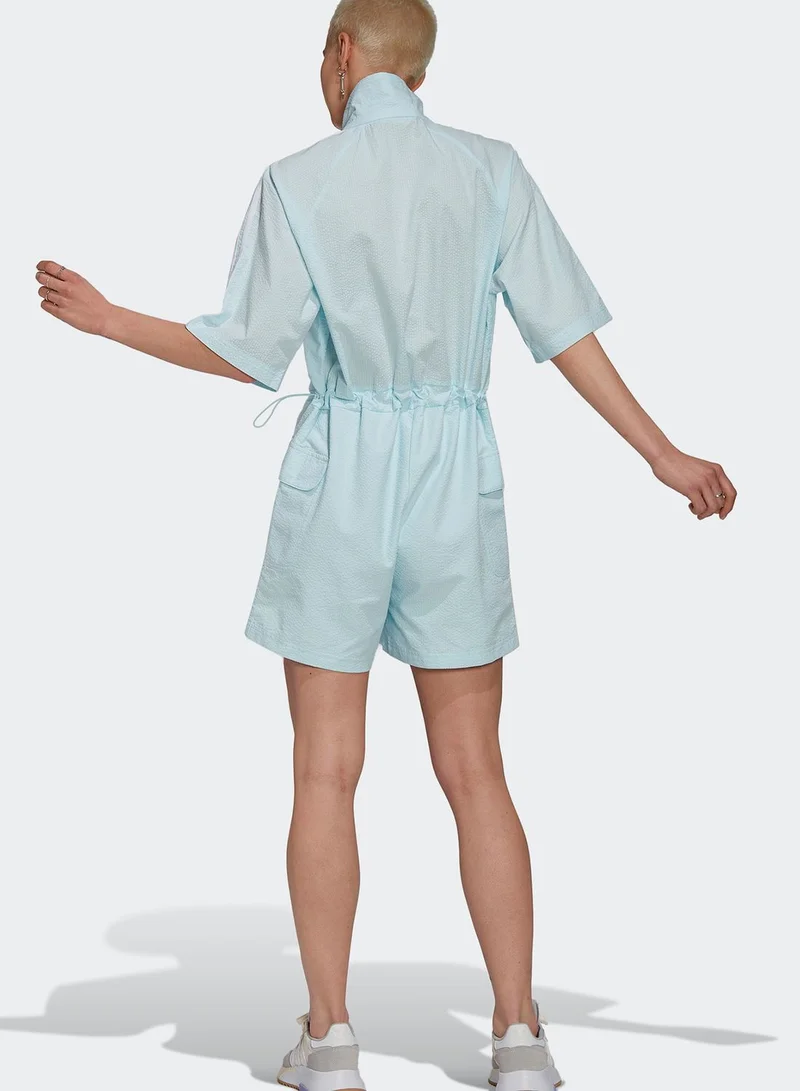 adidas Originals Poplin Playsuit