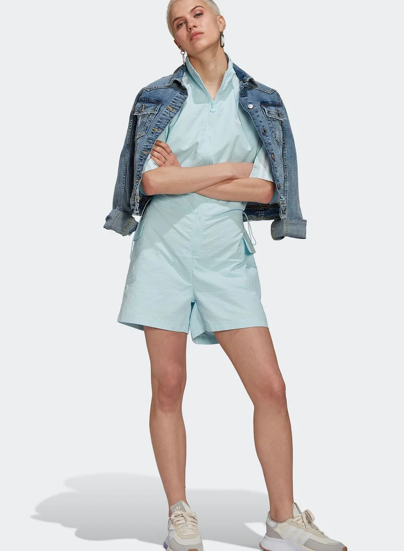 adidas Originals Poplin Playsuit
