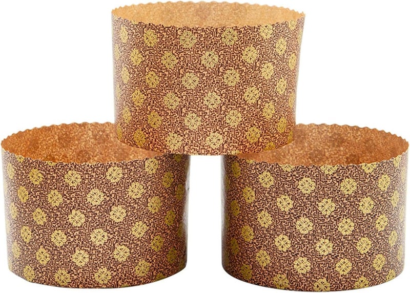 100 Pieces Paper Cups, Bread Cups, Material, Odorless, Cupcake Cases, Cake Cases for Anniversaries and, C, 9cmx8.5cm - Image 5