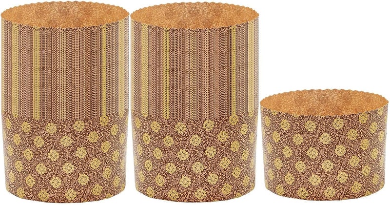 100 Pieces Paper Cups, Bread Cups, Material, Odorless, Cupcake Cases, Cake Cases for Anniversaries and, C, 9cmx8.5cm - Image 1