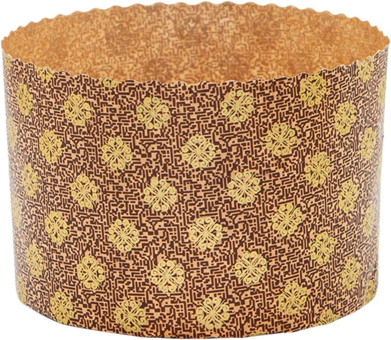 100 Pieces Paper Cups, Bread Cups, Material, Odorless, Cupcake Cases, Cake Cases for Anniversaries and, C, 9cmx8.5cm - Image 2