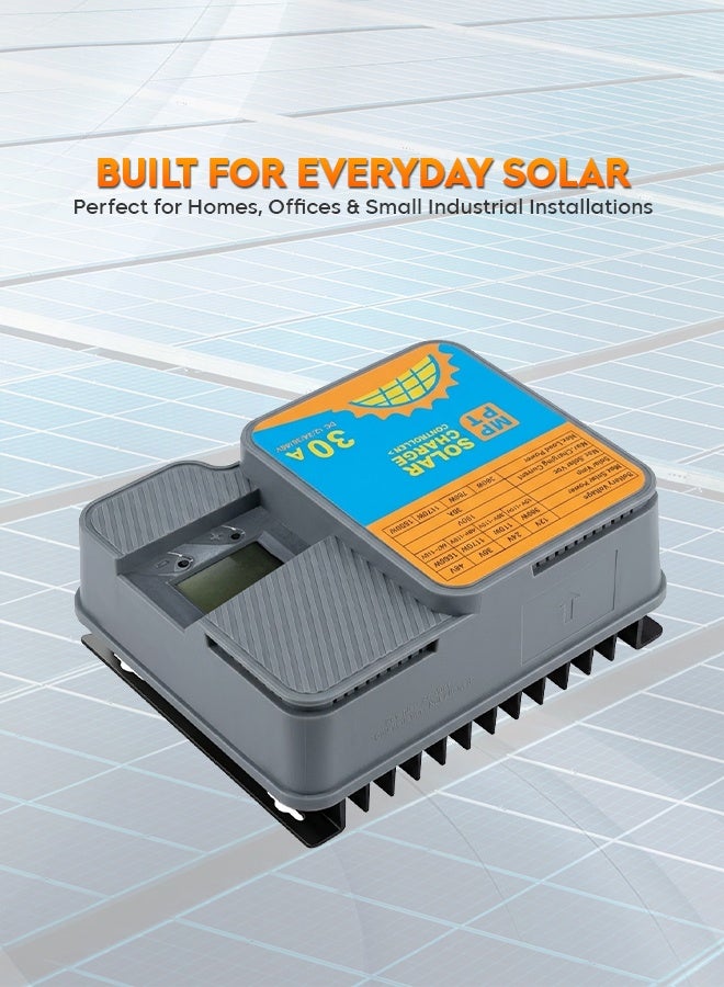 Maxima Solar Maxima MSCC MPPT 7-30/110 Solar Charge Controller 12V/24V | High Efficiency MPPT Controller | Intelligent Battery Charging for Solar Systems - Image 2