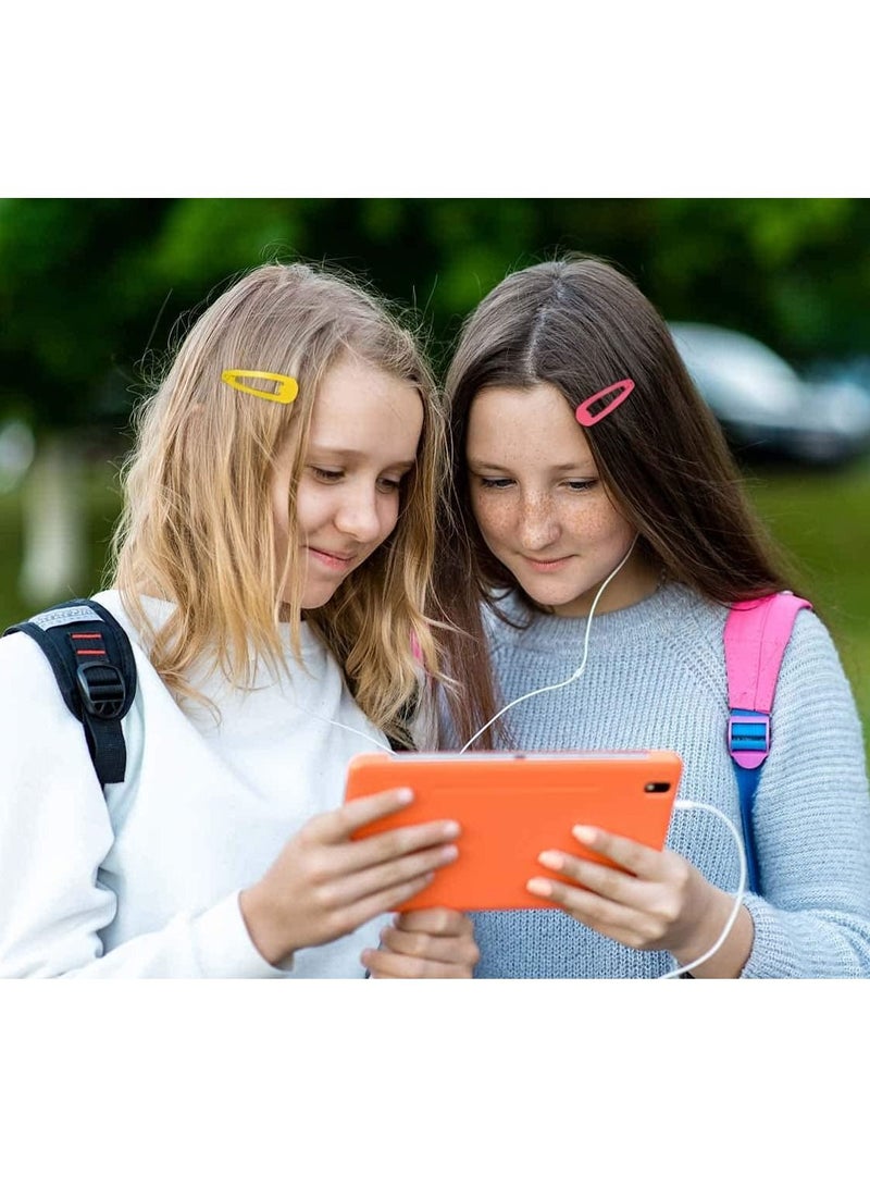 MARGOUN 50Pcs Snap Hair Clip Metal Non Slip Multicolor Hair Barrette Girls Women Hair Accessories - Image 4