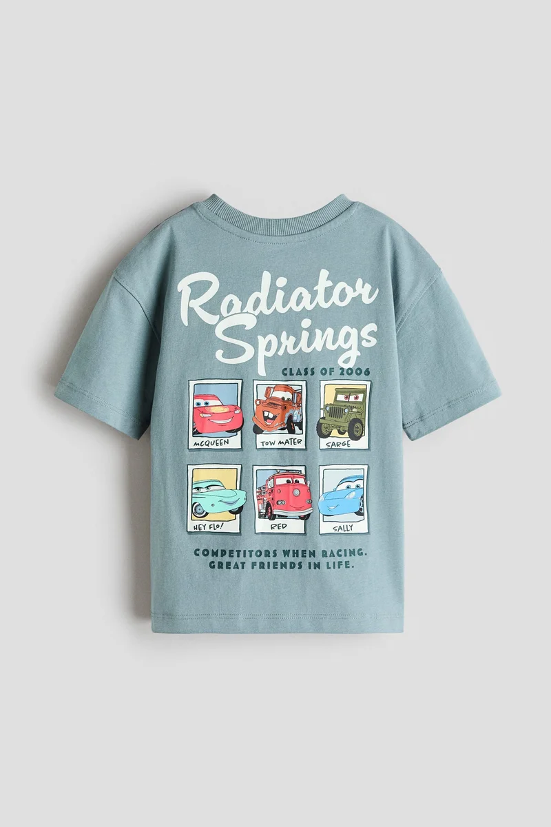H&M Oversized printed T-shirt
