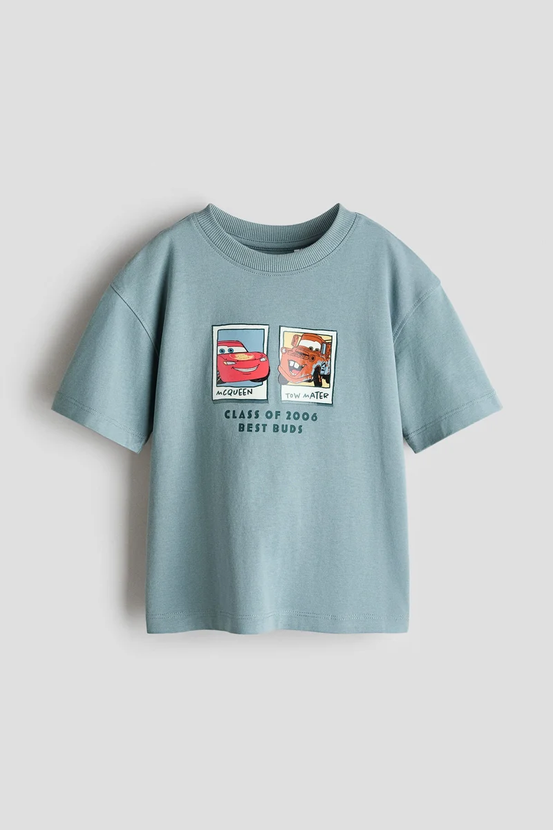 H&M Oversized printed T-shirt