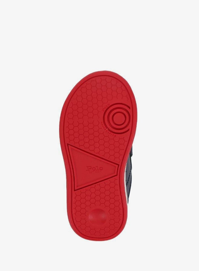 بولو رالف لورين حذاء رياضي تراثي للشباب كورت الرابع - Image 4