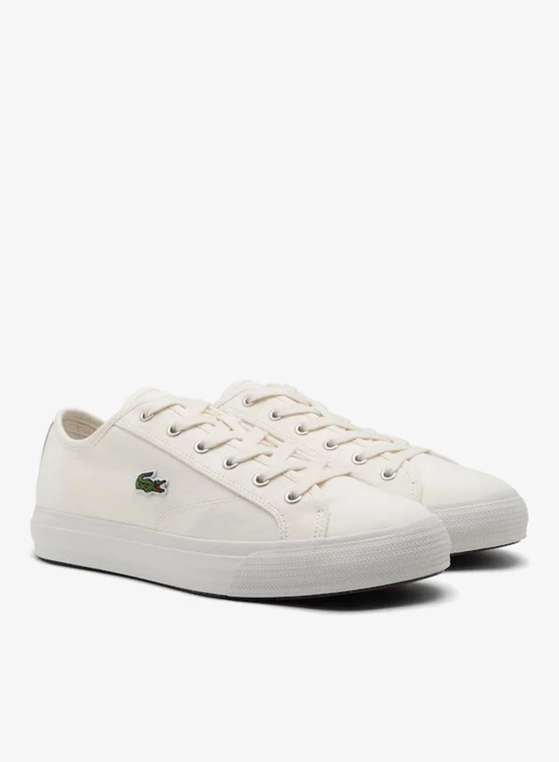 LACOSTE Backcourt Lace Up Vulcanized Sneakers