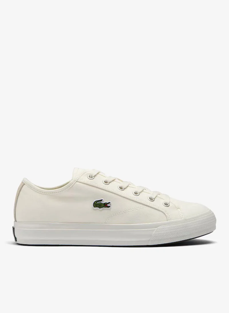 LACOSTE Backcourt Lace Up Vulcanized Sneakers