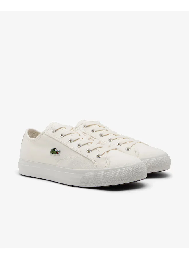 لاكوست Backcourt Lace Up Vulcanized Sneakers