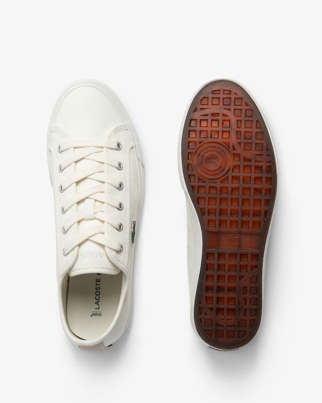 LACOSTE Backcourt Lace Up Vulcanized Sneakers  - Image 5