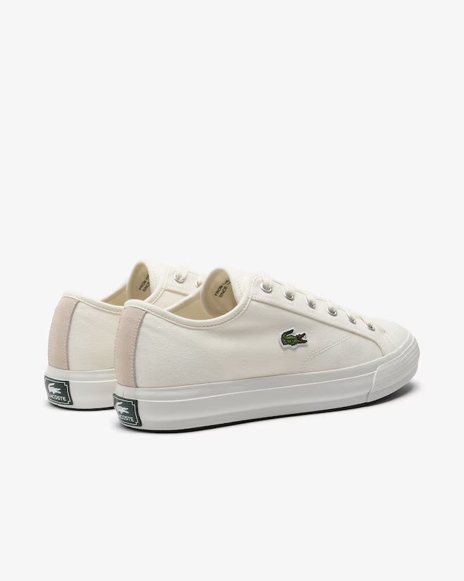 LACOSTE Backcourt Lace Up Vulcanized Sneakers  - Image 3